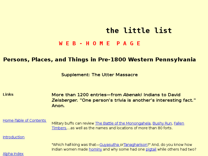 www.thelittlelist.net