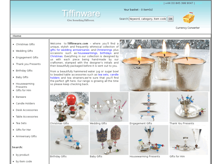 www.tiffinware.com