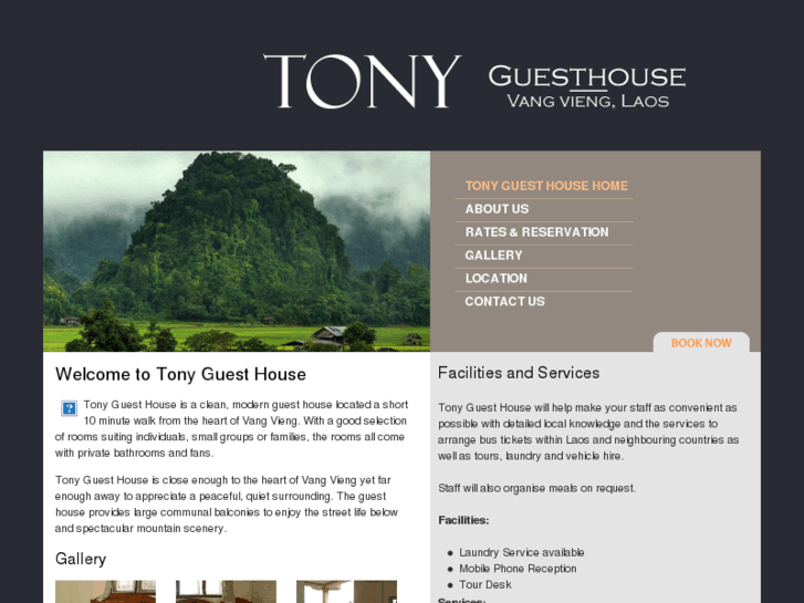 www.tony-guesthouse.com