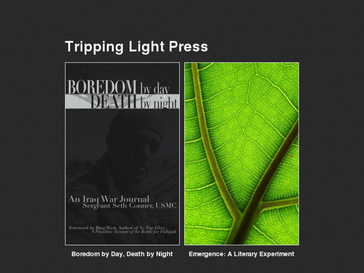 www.trippinglightpress.com