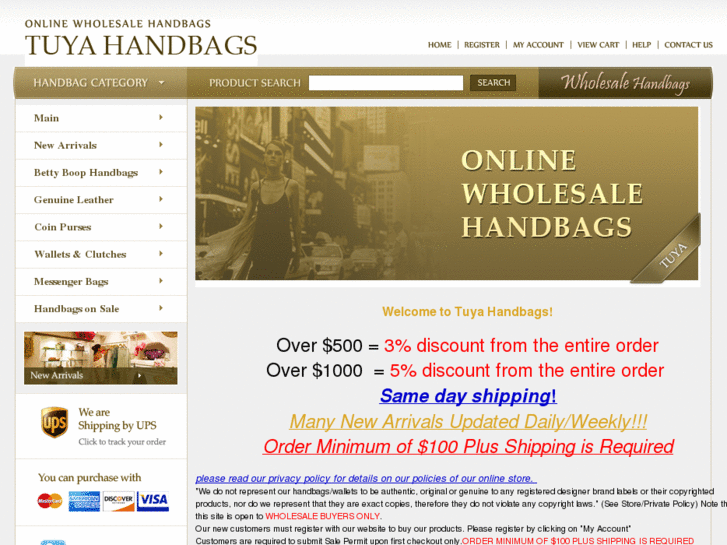 www.tuyahandbags.com