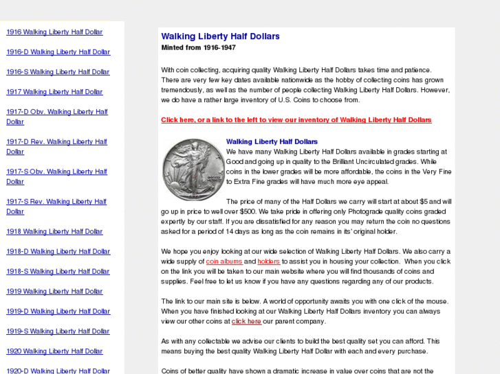 www.walking-liberty-half-dollars.com