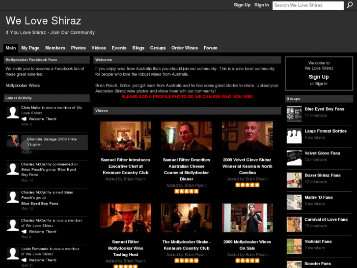 www.weloveshiraz.com