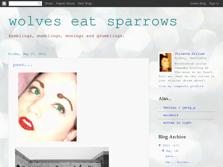 www.wolveseatsparrows.com