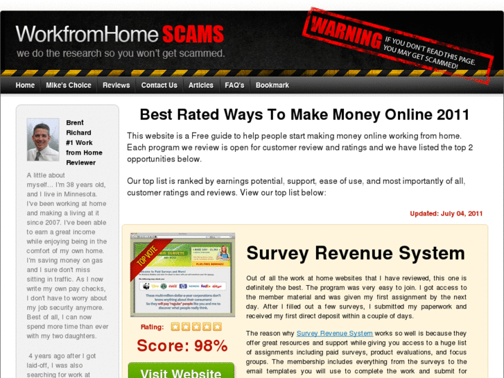 www.workathome-scams.com
