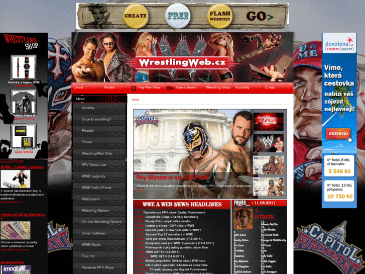 www.wrestlingwwe.cz