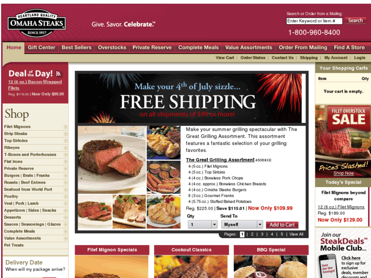 www.www-omahasteaks.com