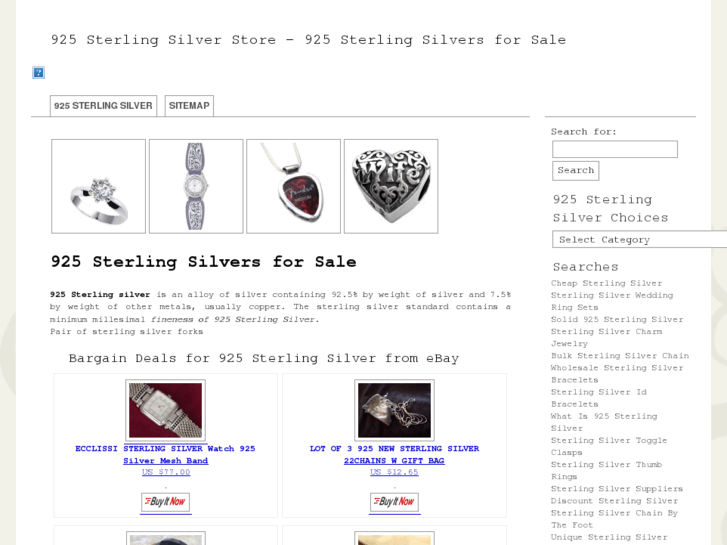 www.925sterlingsilverstore.com