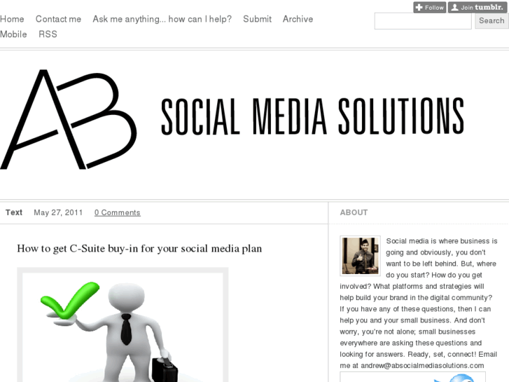 www.absocialmediasolutions.com