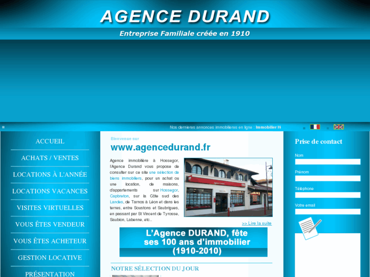 www.agencedurand.fr