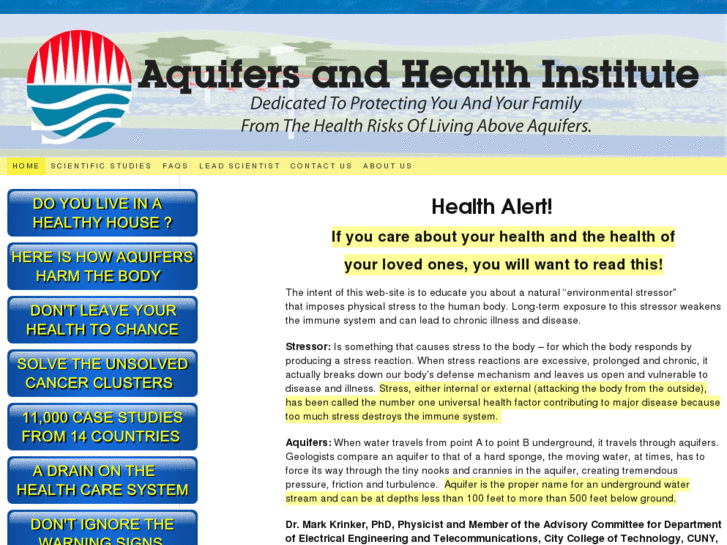 www.aquifersandhealth.org