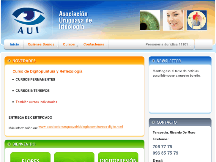 www.asociacionuruguayairidologia.com