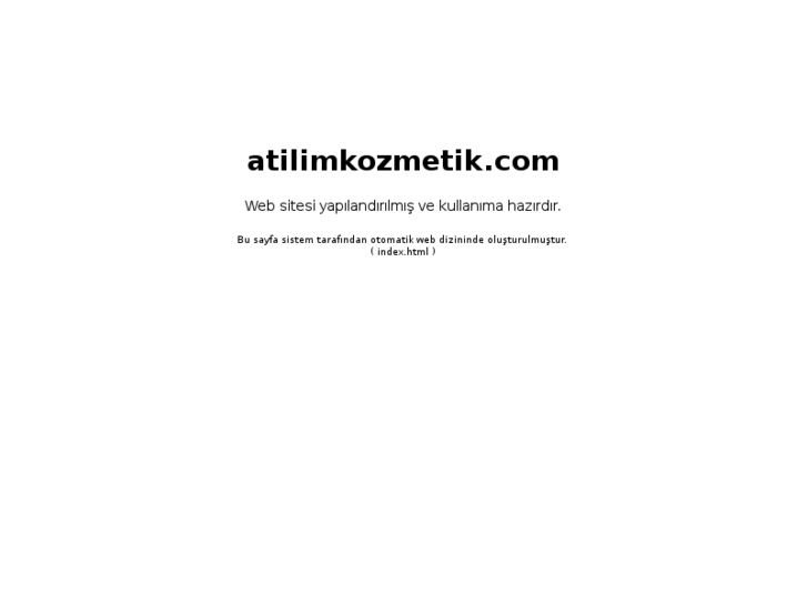 www.atilimkozmetik.com