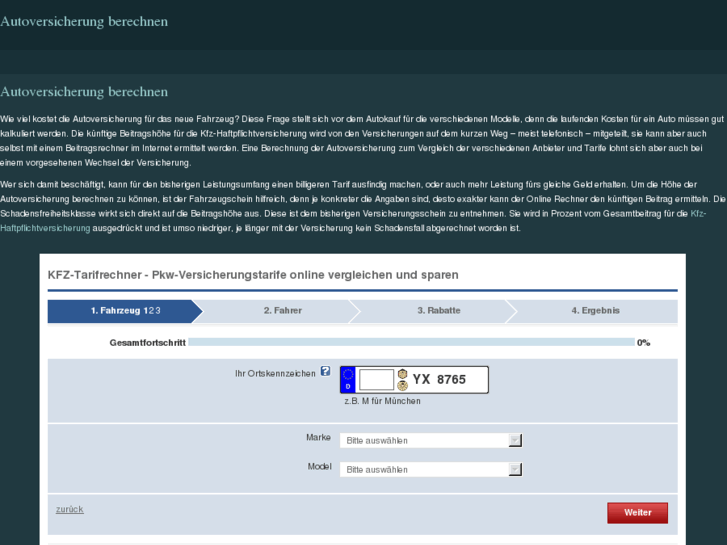 www.autoversicherungberechnen.com