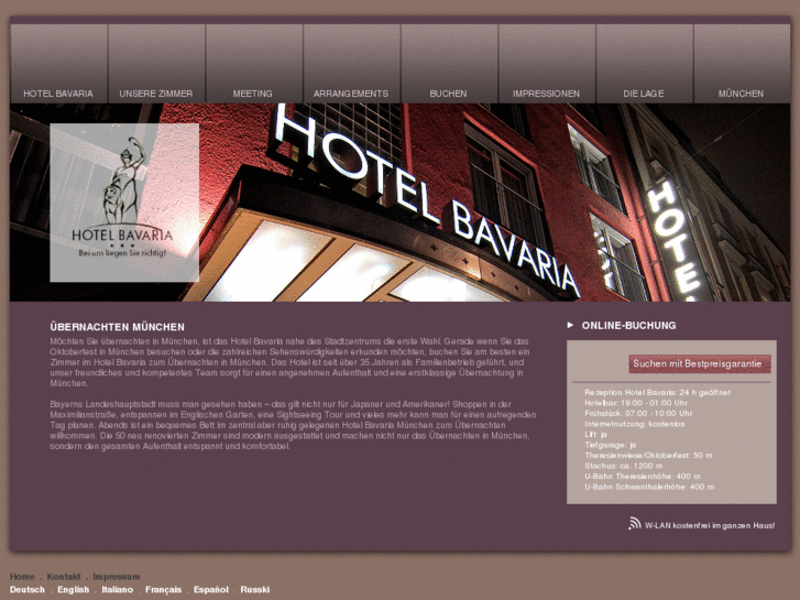 www.bavariahotels.de