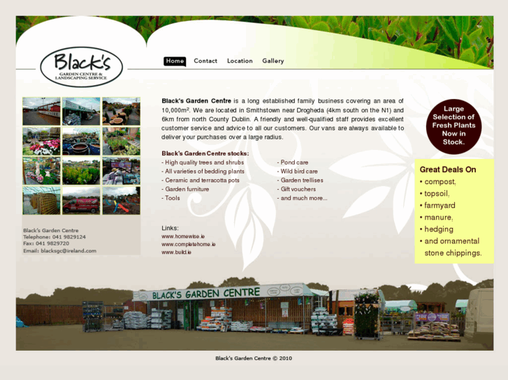 www.blacksgardencentre.com