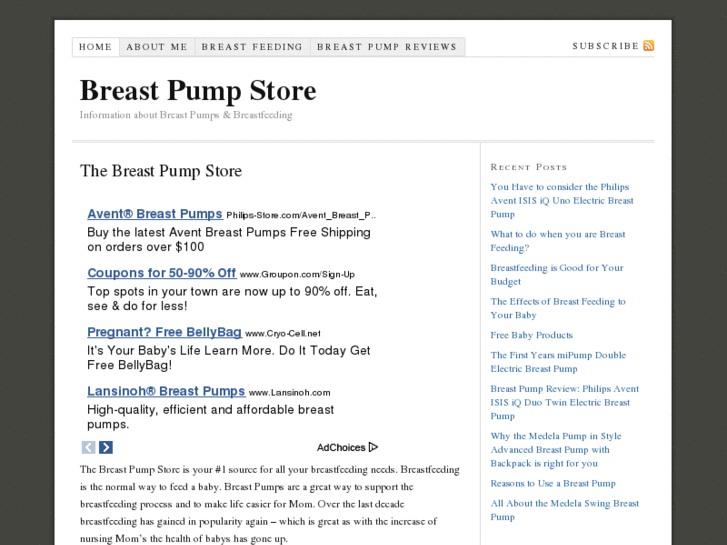 www.breastpumpstore.com