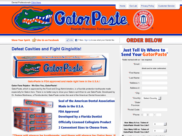 www.buygatorpaste.com