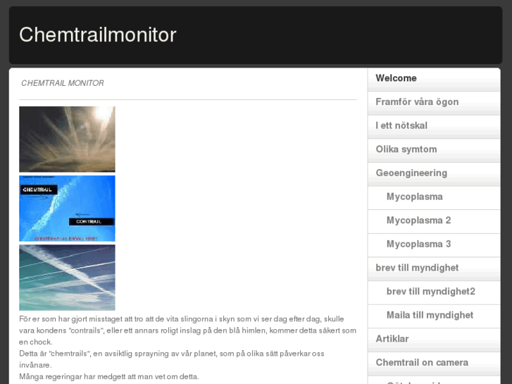 www.chemtrailmonitor.com