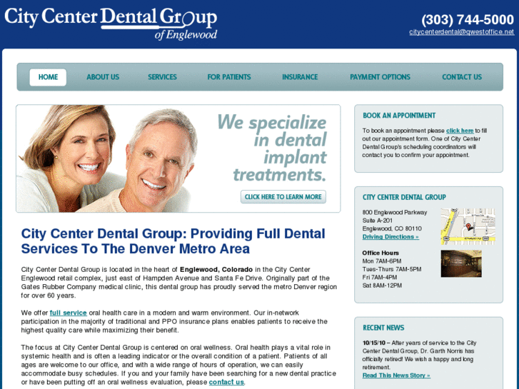 www.citycenterdentalgroup.com