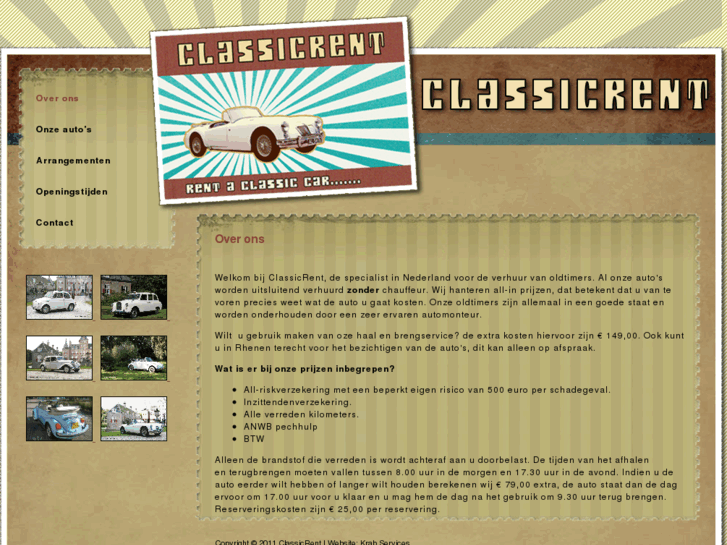 www.classicrent.nl