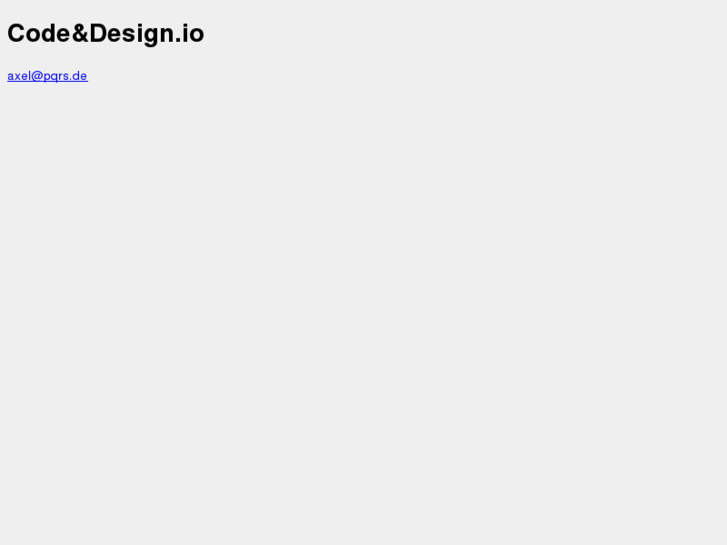 www.codeunddesign.net
