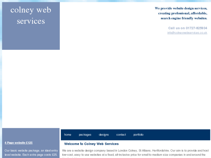 www.colneywebservices.co.uk