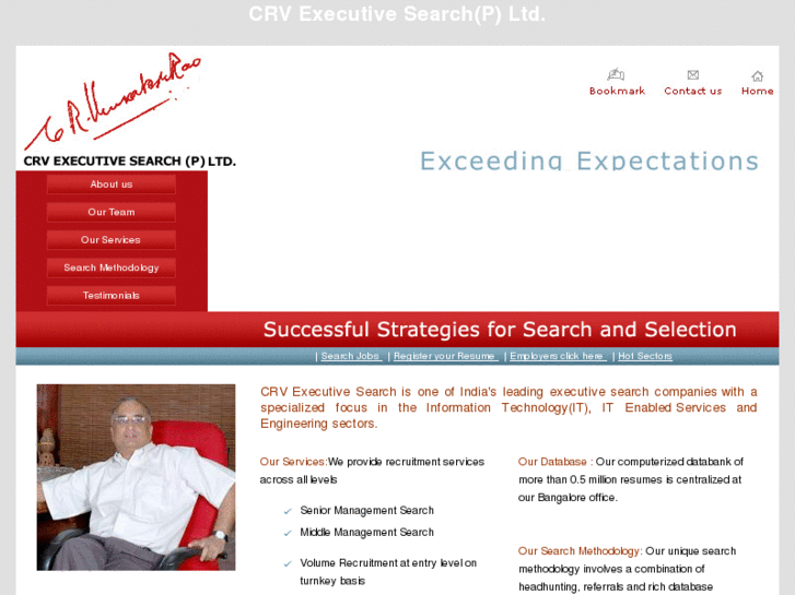 www.crvexecutivesearch.com