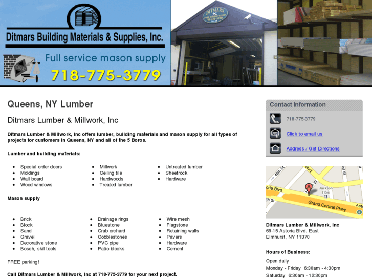 www.ditmarsbuildingmaterialsandsupplies.com