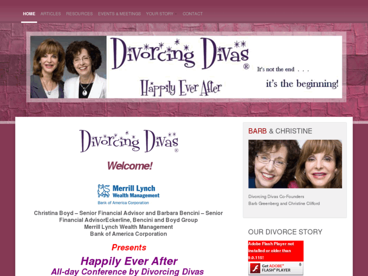 www.divorcingdivas.net