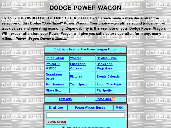 www.dodgepowerwagon.com