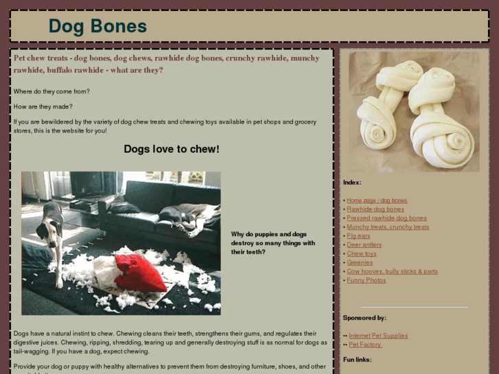 www.dog-bones.com
