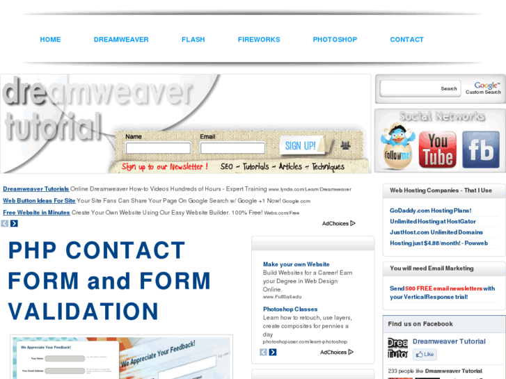 www.dreamweavertutorial.co.uk
