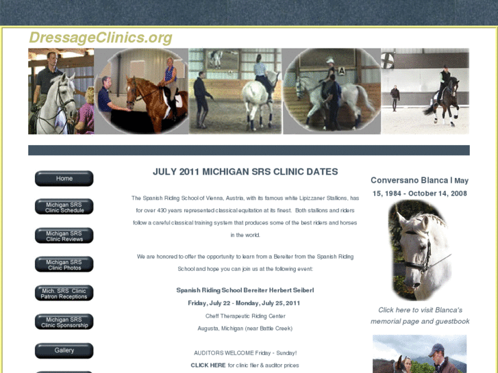 www.dressageclinics.org