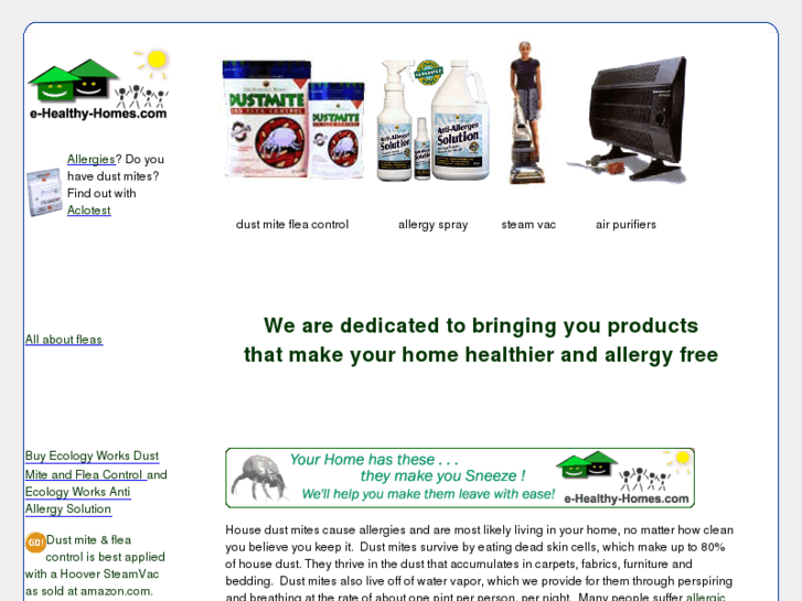 www.e-healthy-homes.com