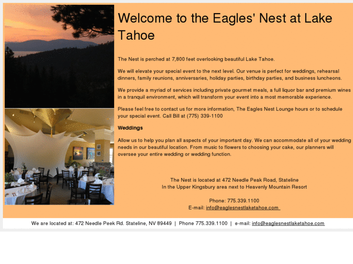 www.eaglesnestlaketahoe.com