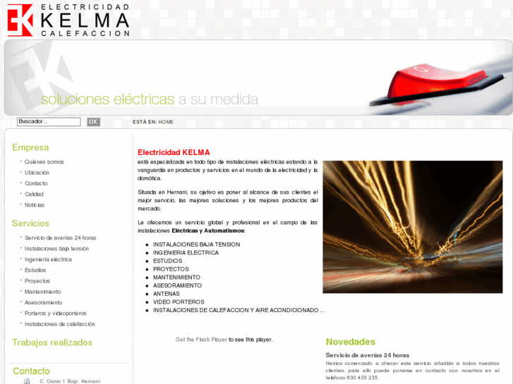 www.electricidadkelma.com