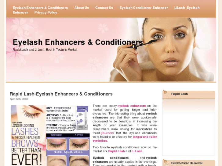 www.eyelashconditionerenhancer.com