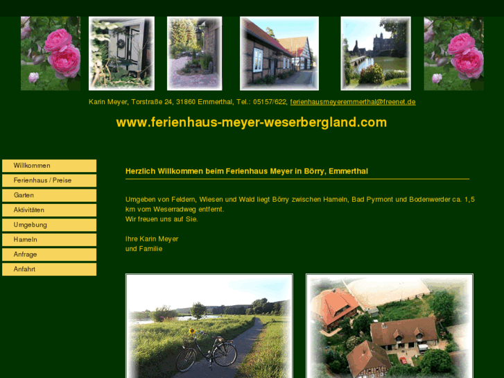 www.ferienhaus-meyer-weserbergland.com