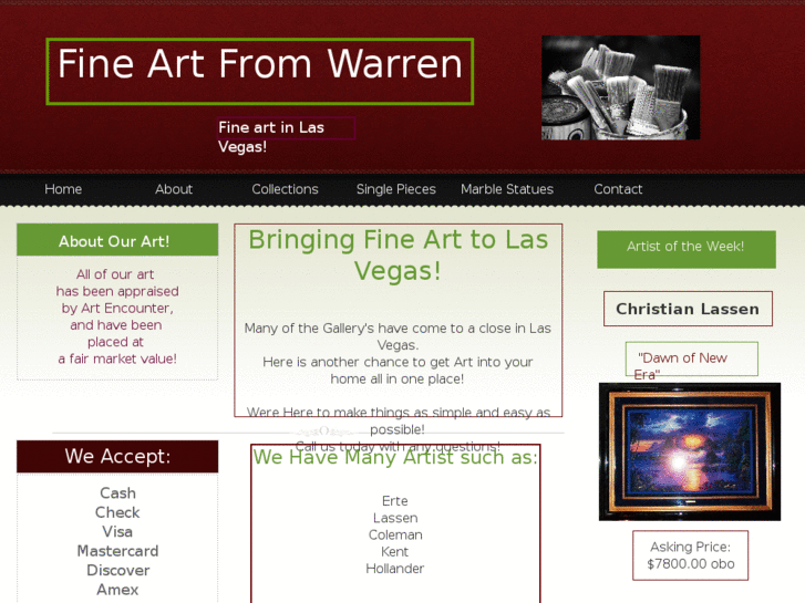 www.fineartfromwarren.com