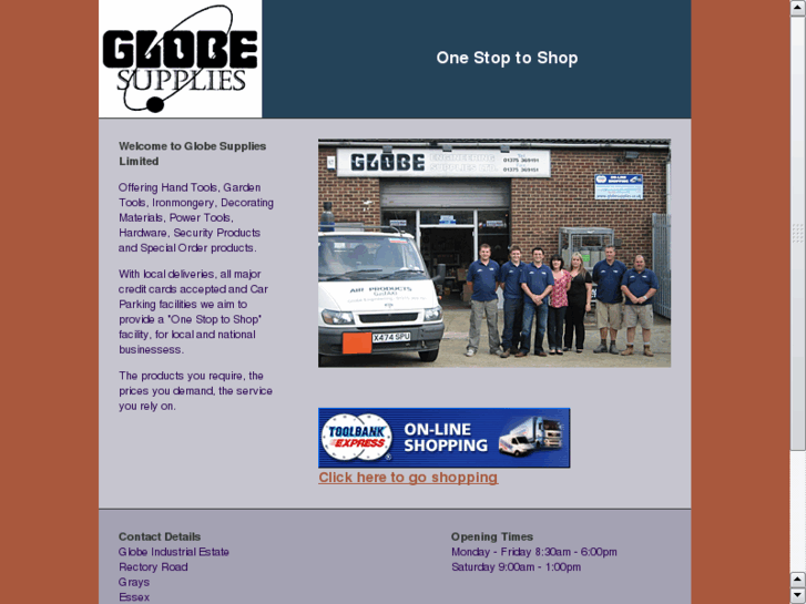 www.globesupplies.co.uk