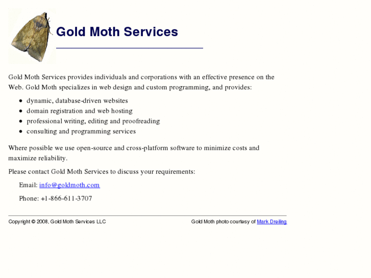 www.goldmoth.com