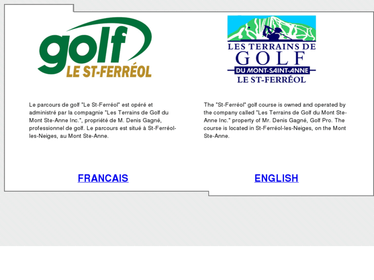 www.golfstferreol.com