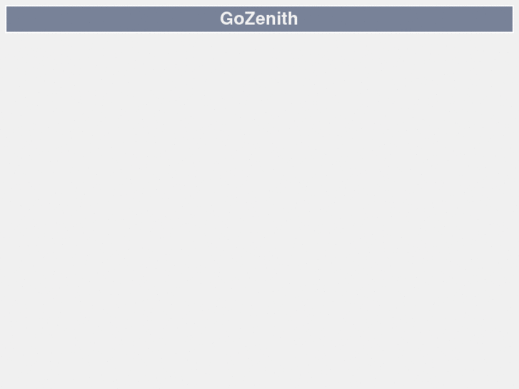 www.gozenith.com