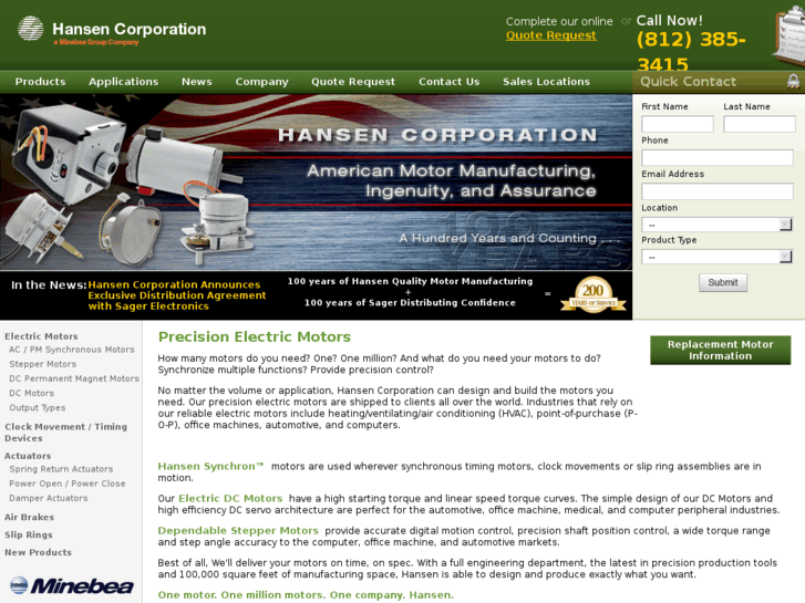 www.hansen-motor.com