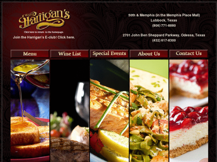 www.harrigansdining.com