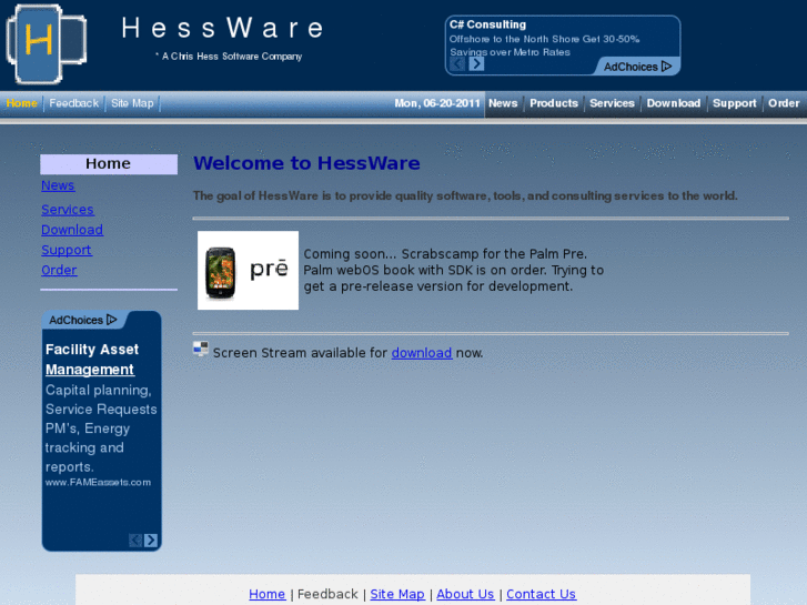 www.hessware.com