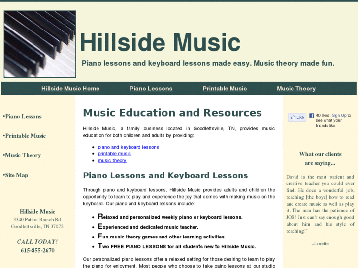 www.hillsidemusic.net