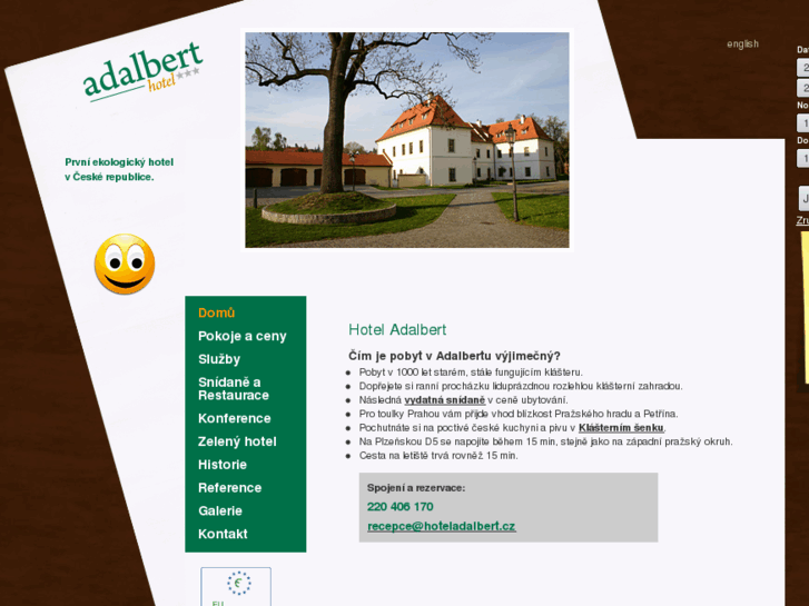 www.hoteladalbert.cz