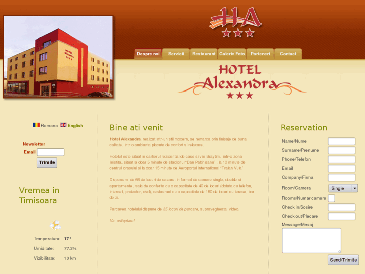 www.hotelalexandra.ro